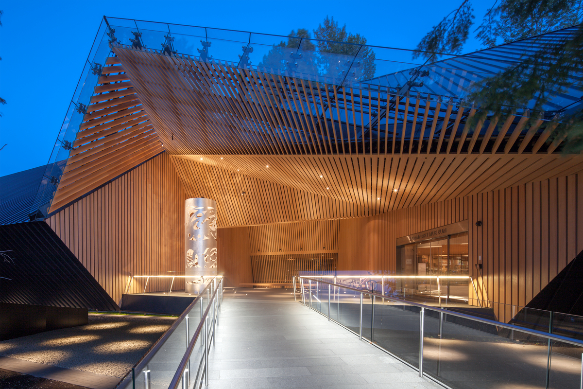 Audain Art Museum Derek Lepper photography naturallywood