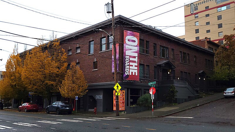 On The Boards, Queen Anne, Seattle