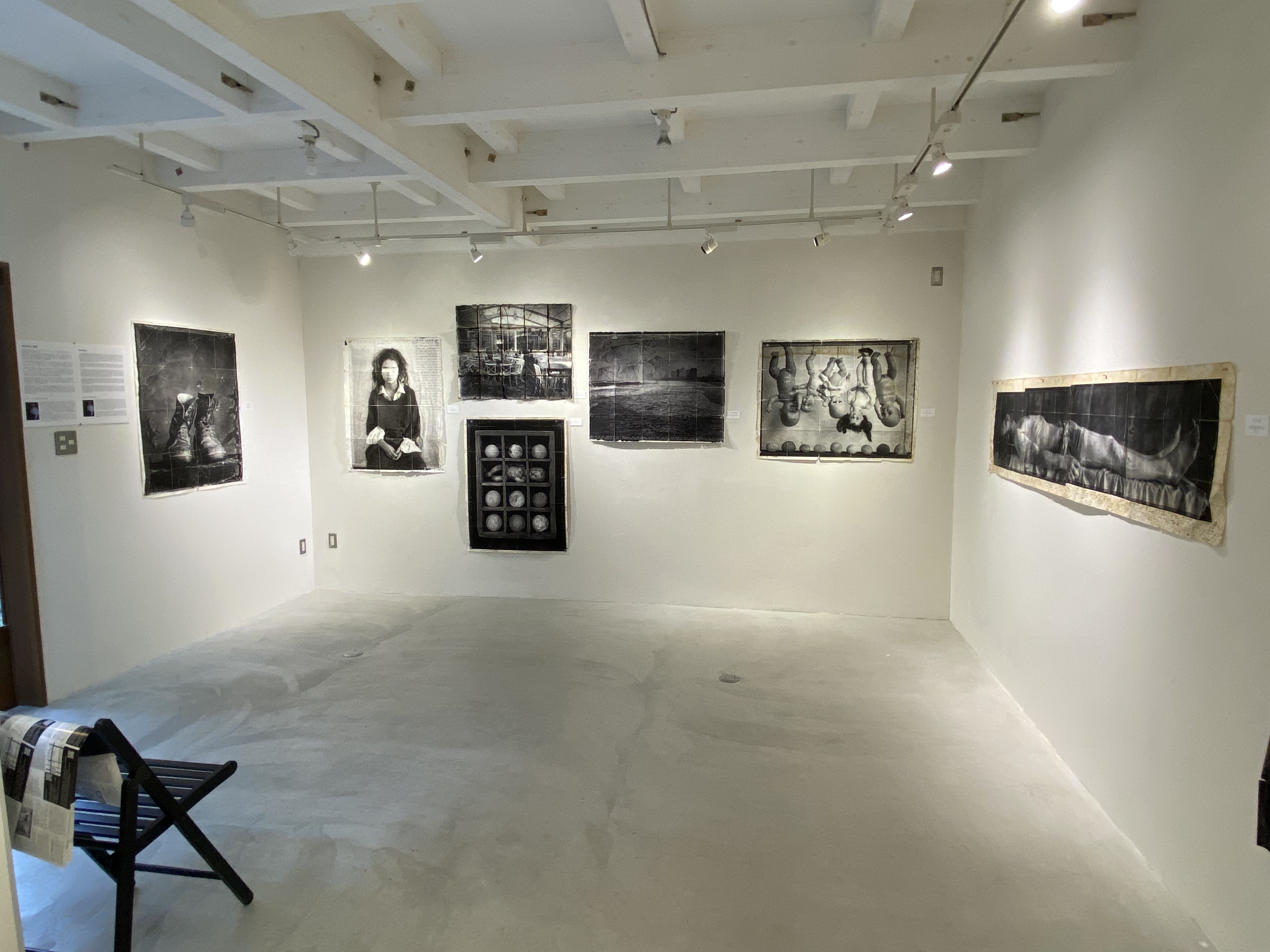 Anna Hayat Slava Pirsky Exhibition