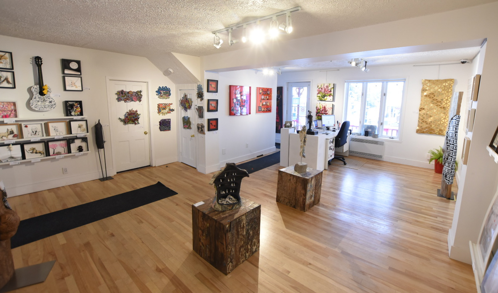 Artêria gallery Bromont Québec Canada