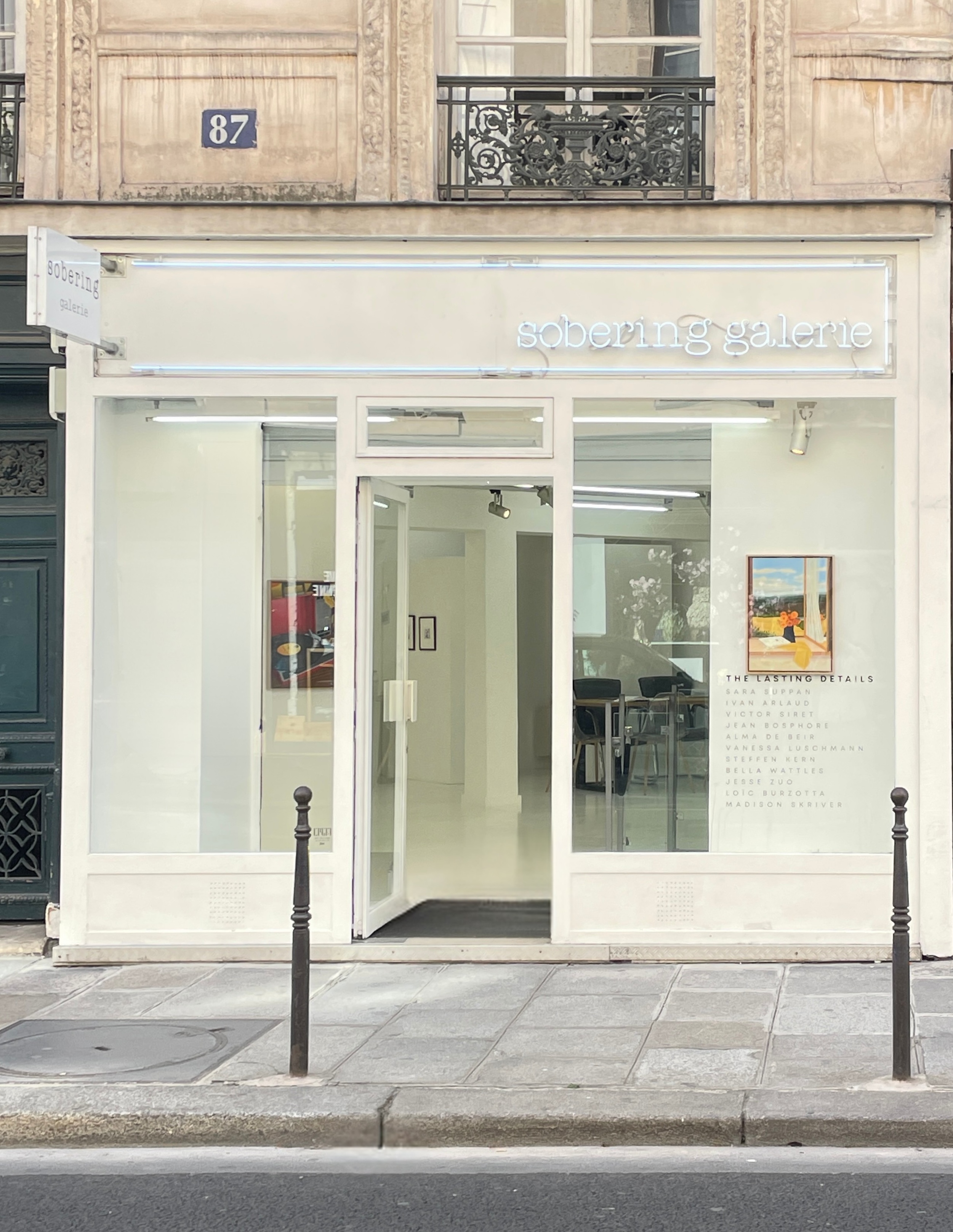 Vue extérieure Galerie Sobering