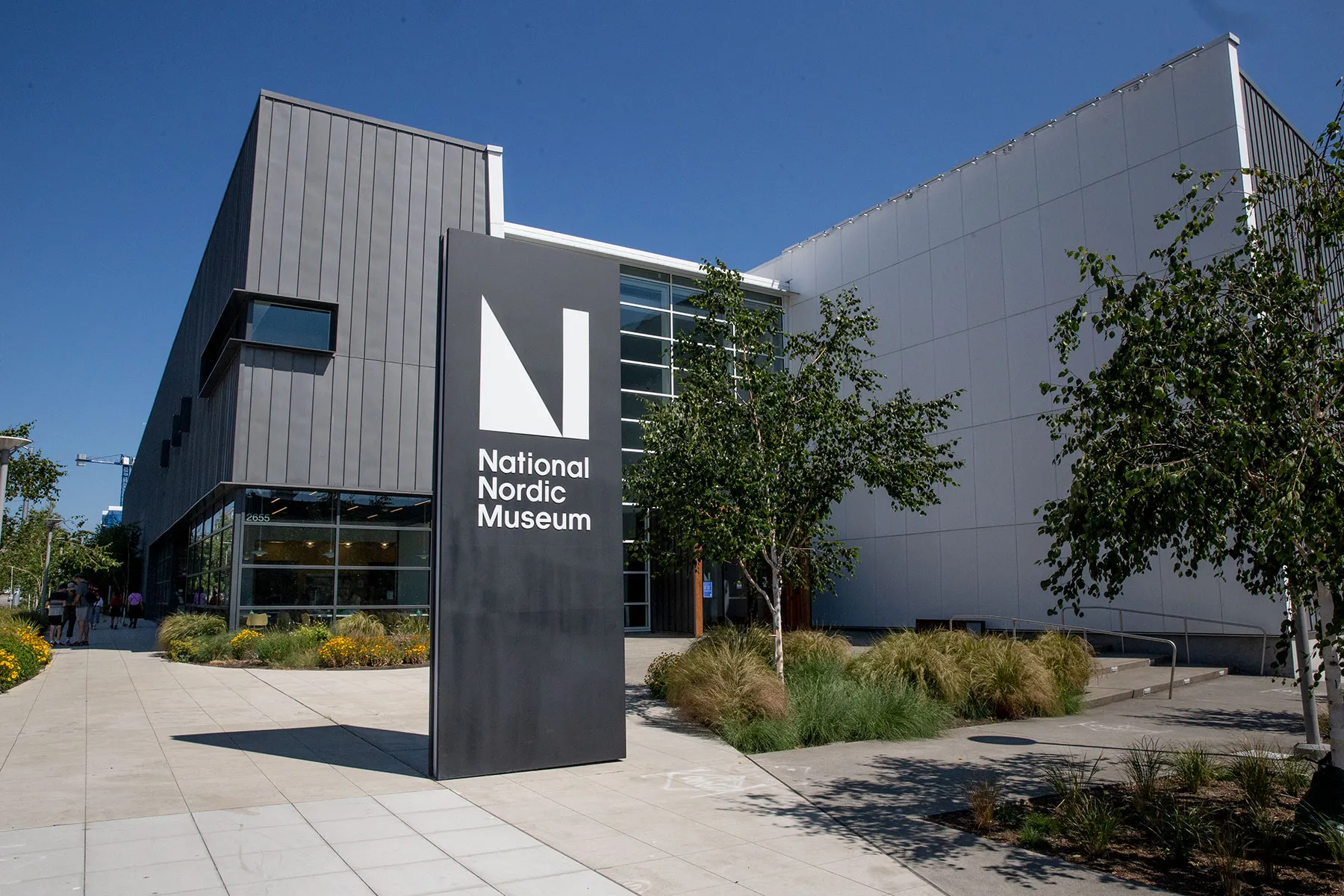 National Nordic Museum building entrance Seattle Carltonauts travel tips