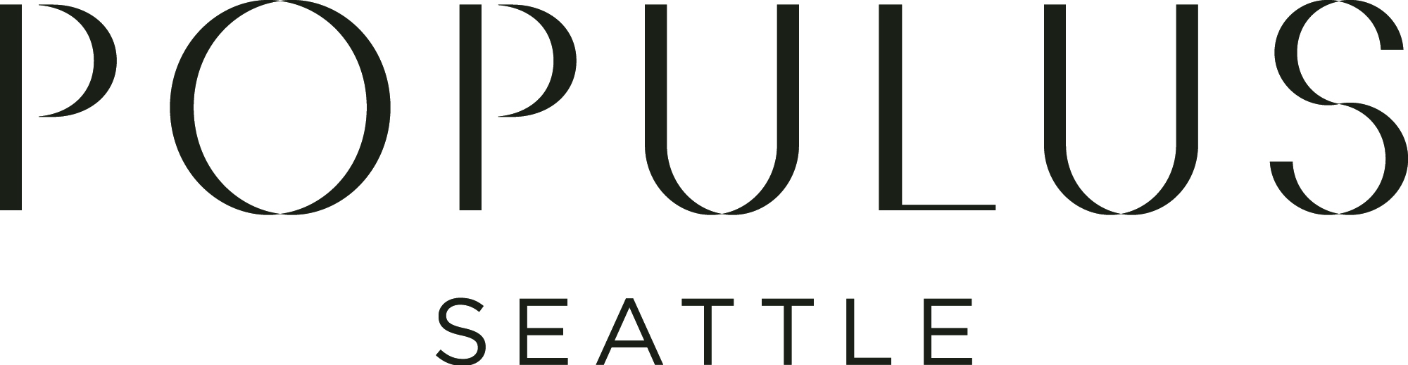 POP Brand Assets LocationSpecificLogos Seattle StackedWordMark Black (2)