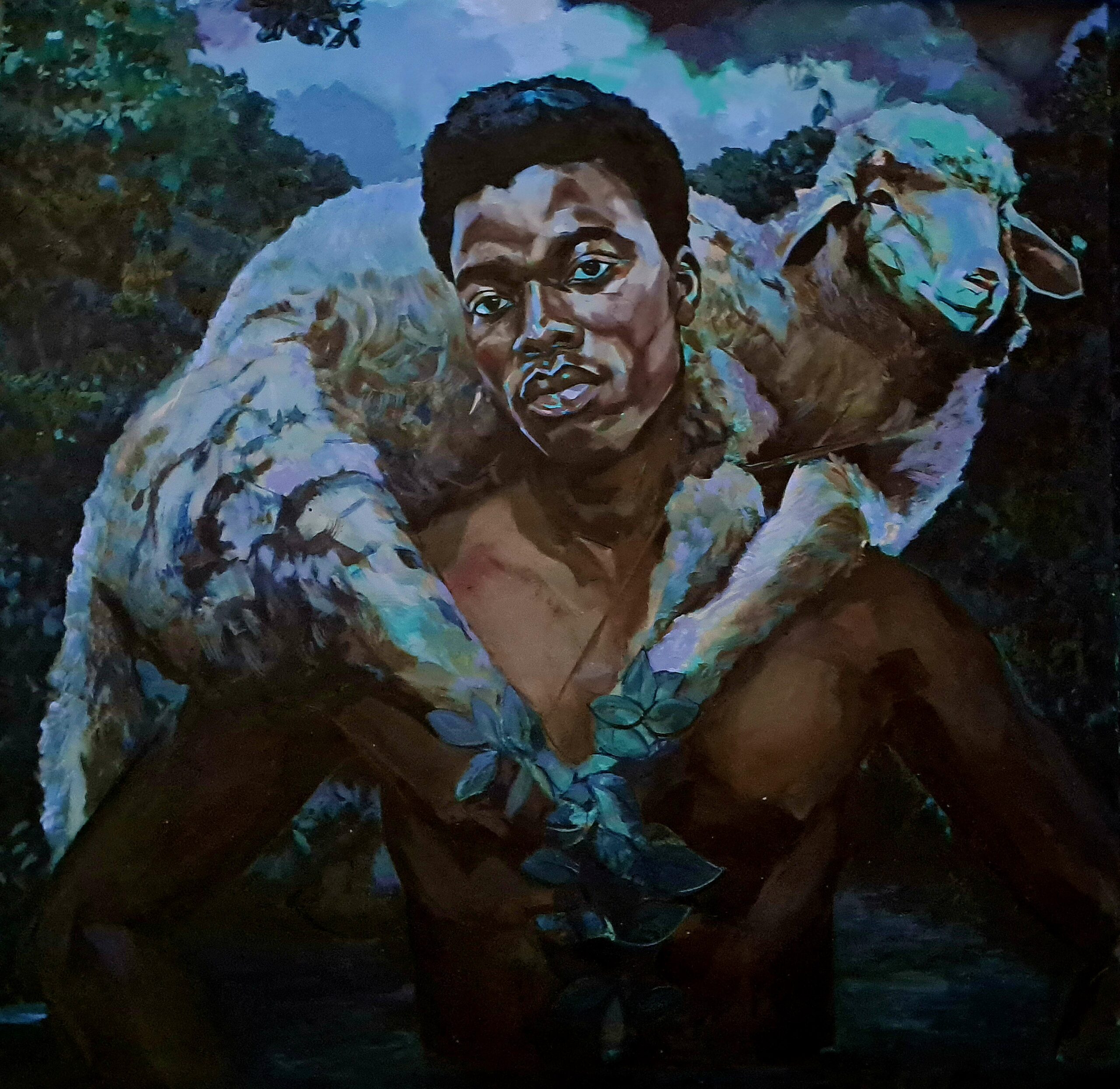 Mohau Modisakeng Imvu Nomfula The Lamb and the River scaled