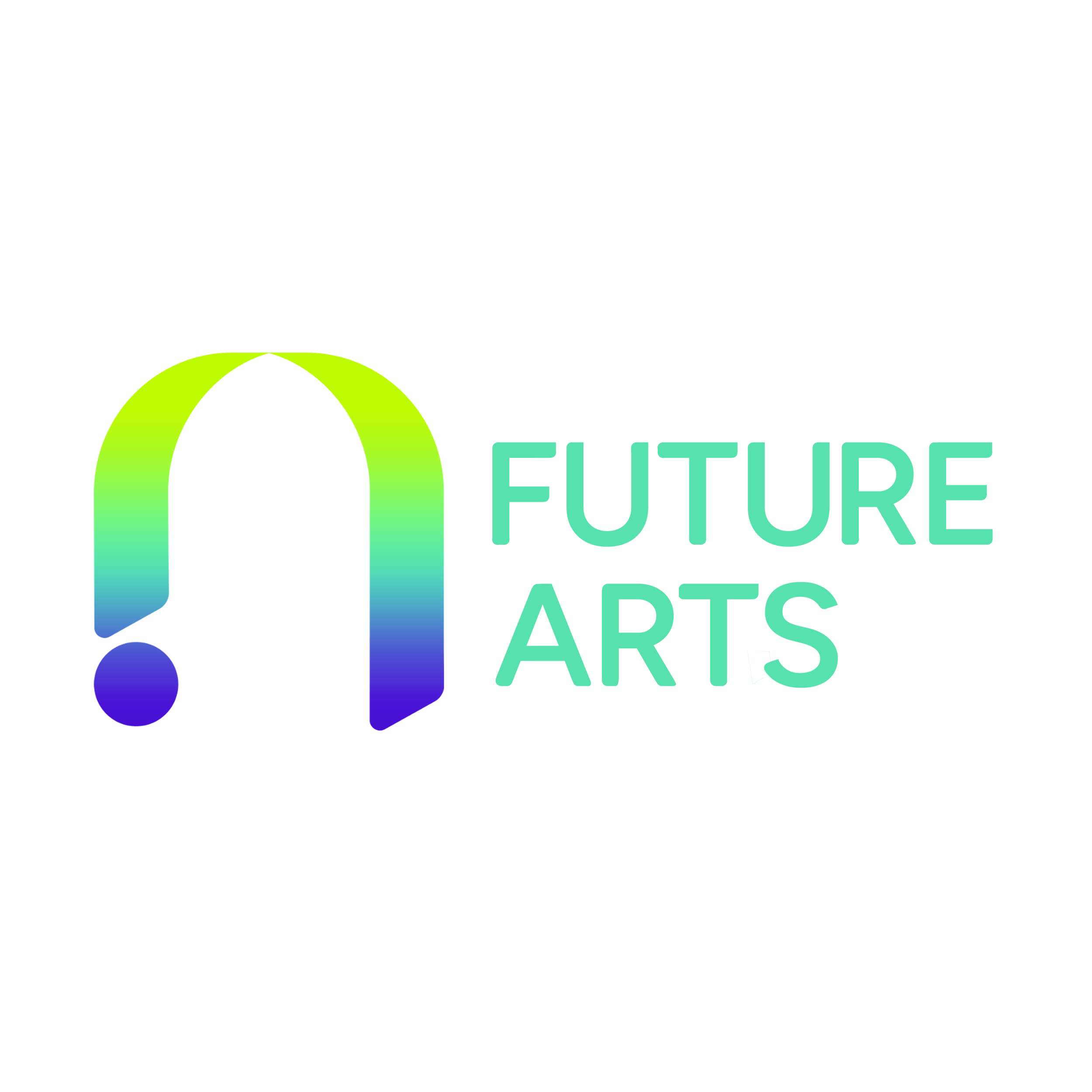 FA Stacked Lockup GradientMainMint